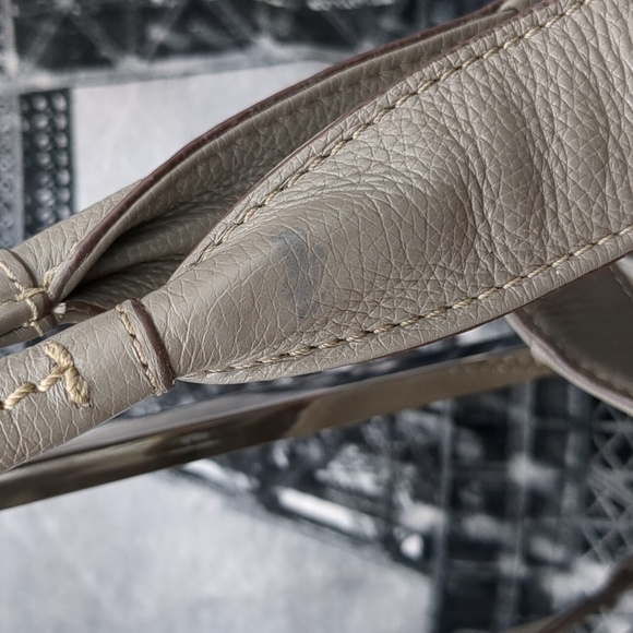 Brighton gray leather bag - Picture 9 of 16